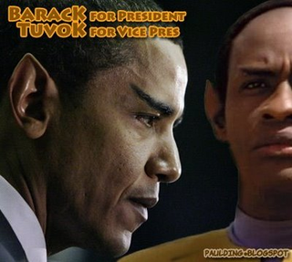 Illustration for article titled Is The New U.S. President An Android Or A Vulcan?